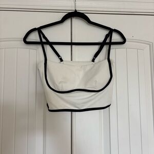 ALO Yoga Airbrush Streamline Bra tank